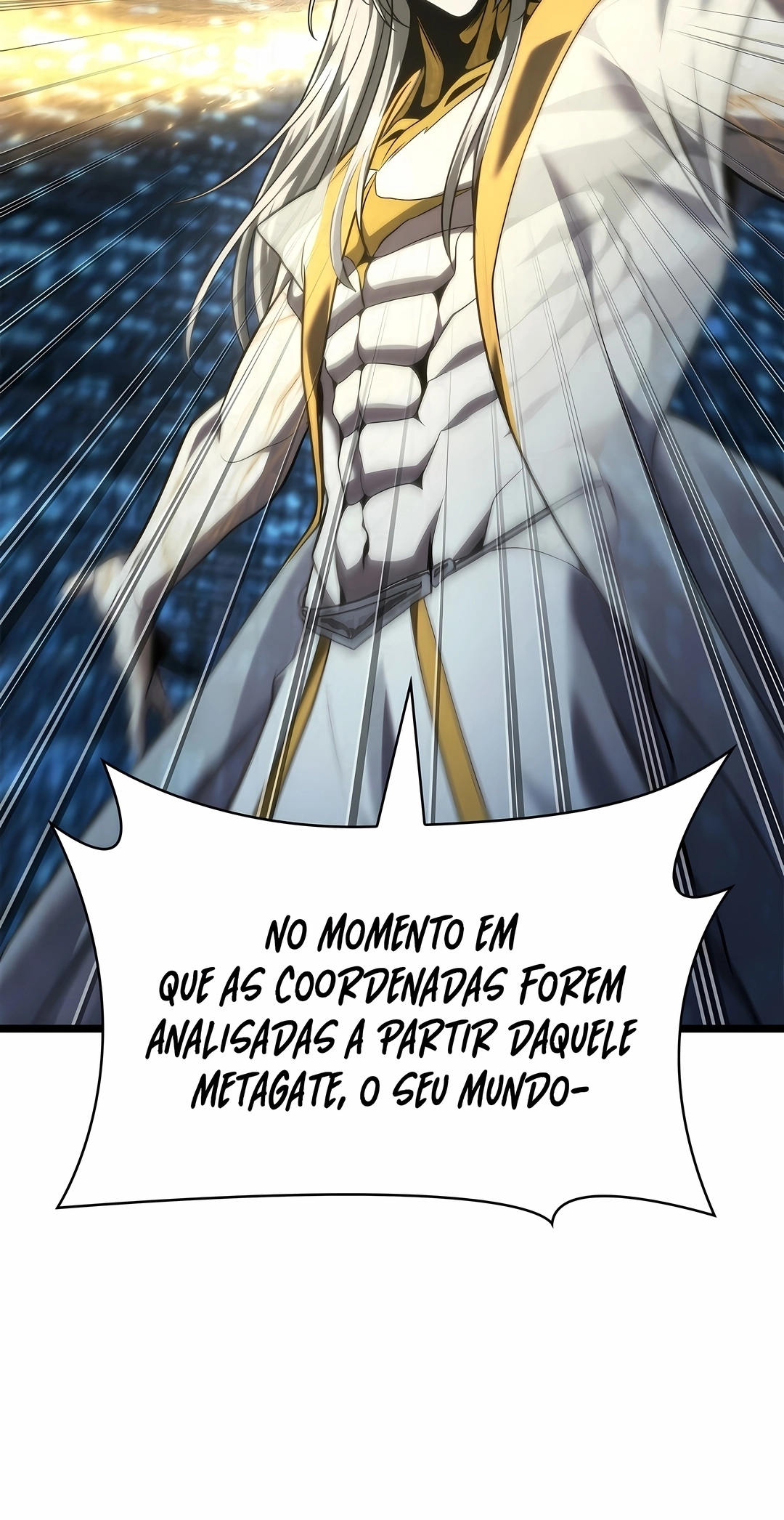Mago do Infinito Capítulo 185 Página 110