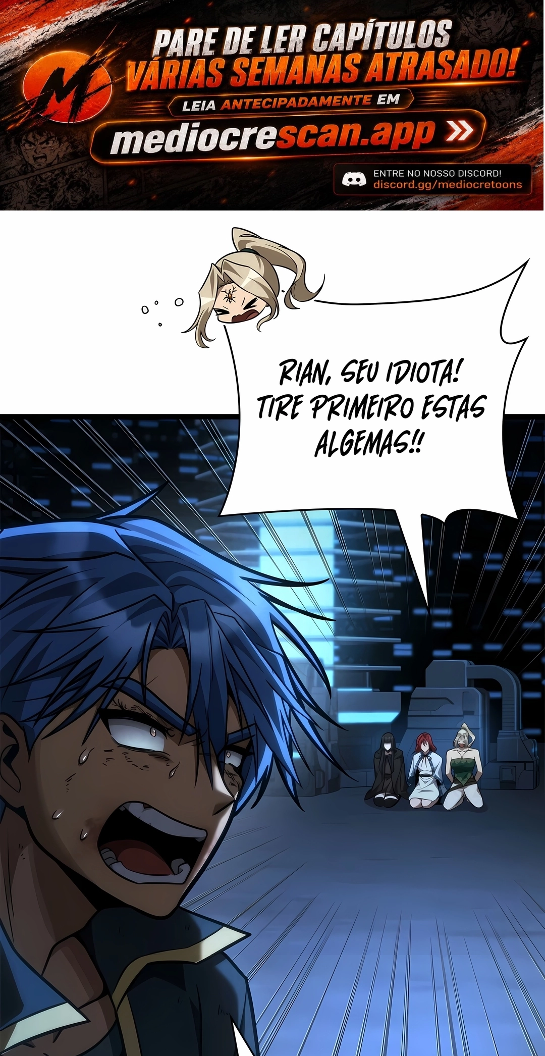 Mago do Infinito Capítulo 185 Página 95