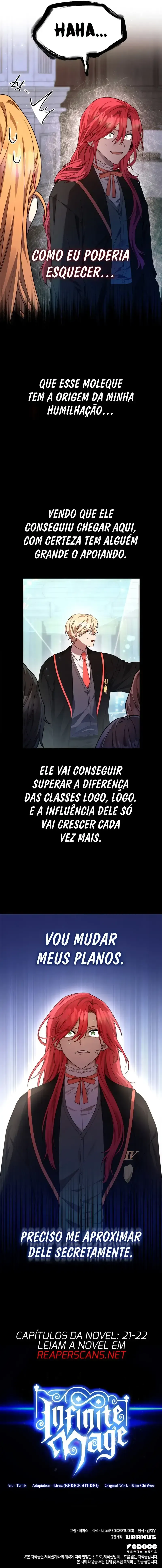Mago do Infinito Capítulo 20 Página 17