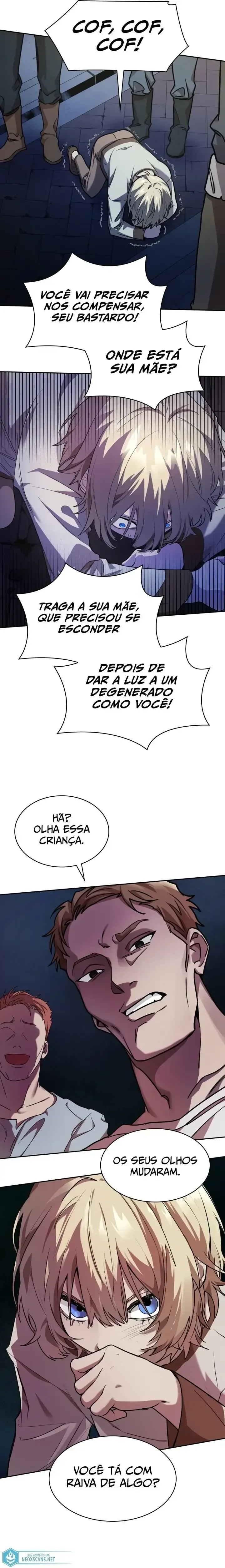 Mago do Infinito Capítulo 3 Página 8