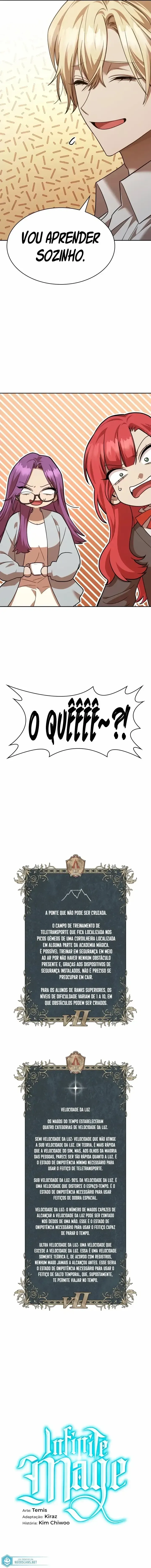Mago do Infinito Capítulo 31 Página 22