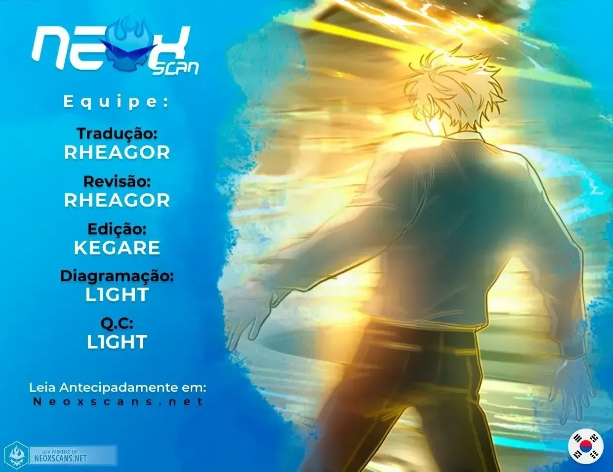 Mago do Infinito Capítulo 33 Página 1