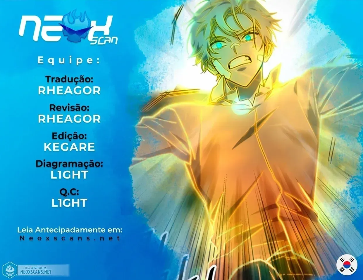 Mago do Infinito Capítulo 36 Página 1