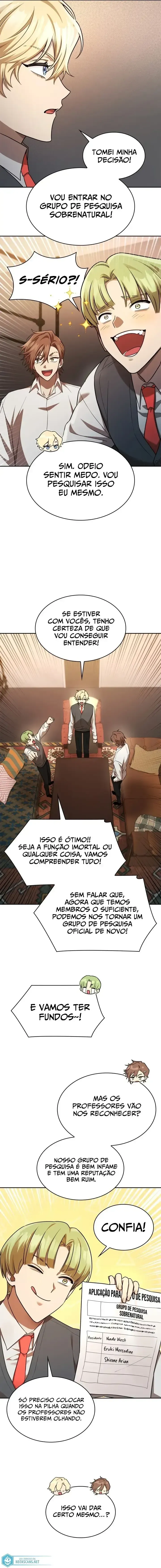 Mago do Infinito Capítulo 48 Página 22
