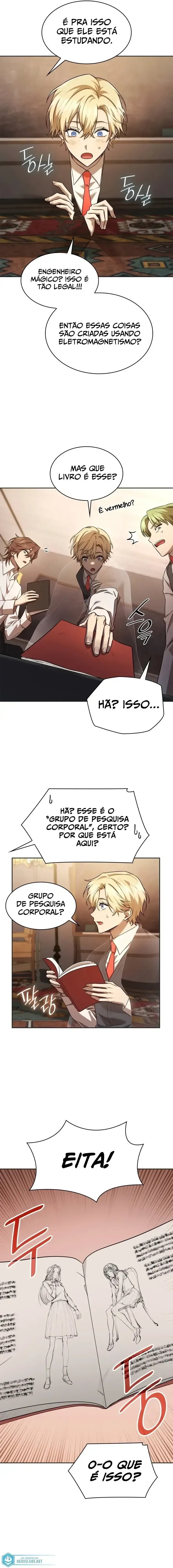 Mago do Infinito Capítulo 49 Página 11