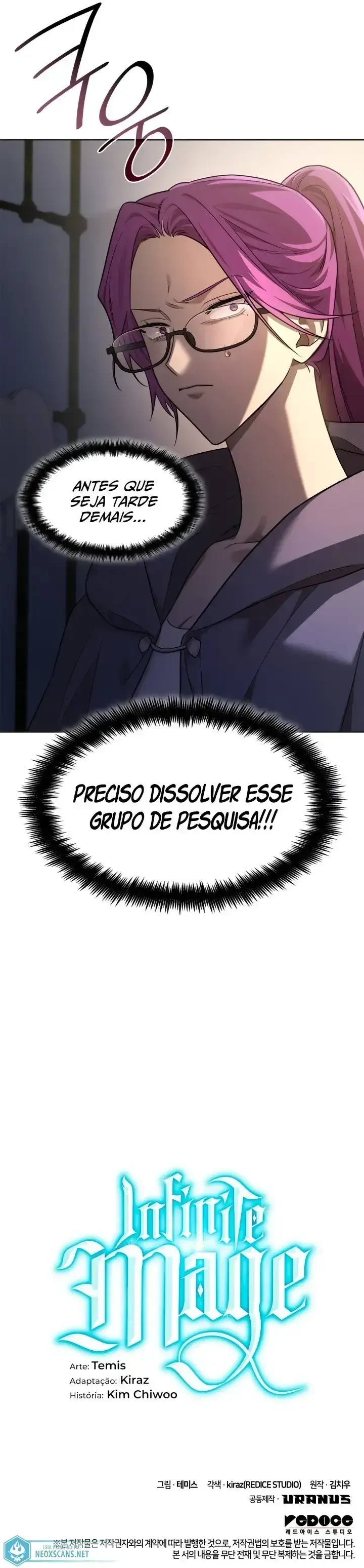 Mago do Infinito Capítulo 49 Página 22