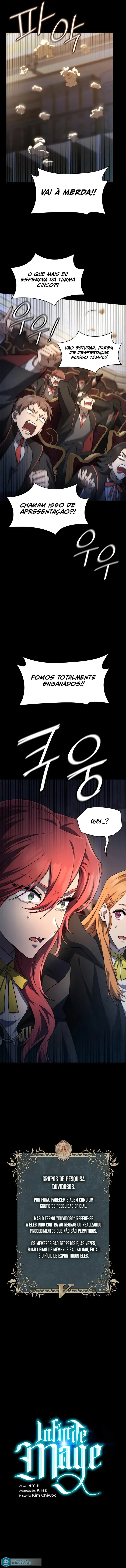 Mago do Infinito Capítulo 55 Página 19