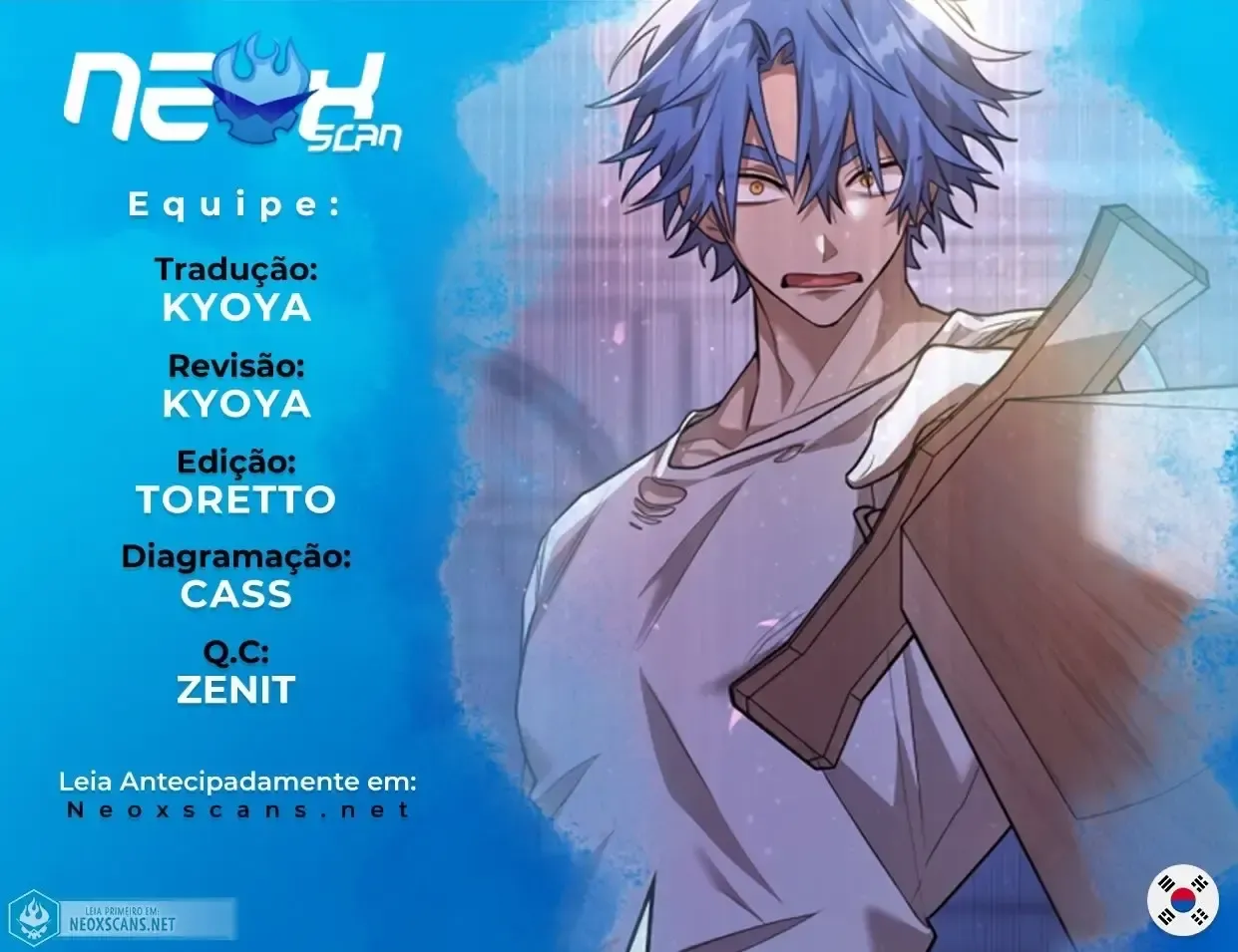 Mago do Infinito Capítulo 6 Página 1