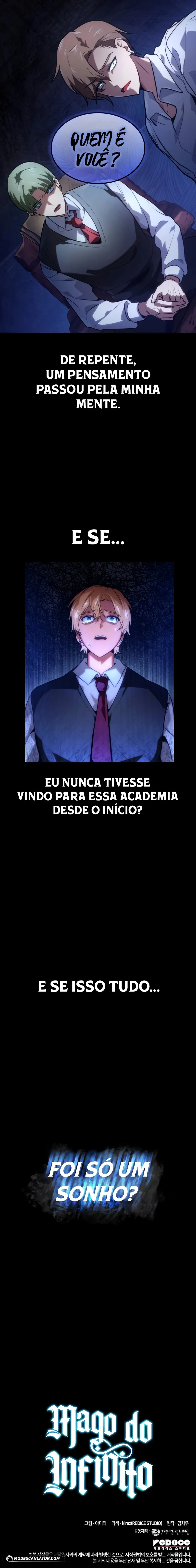 Mago do Infinito Capítulo 69 Página 17