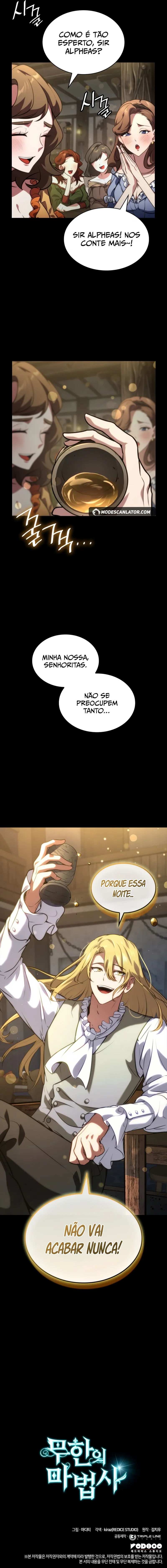 Mago do Infinito Capítulo 73 Página 17