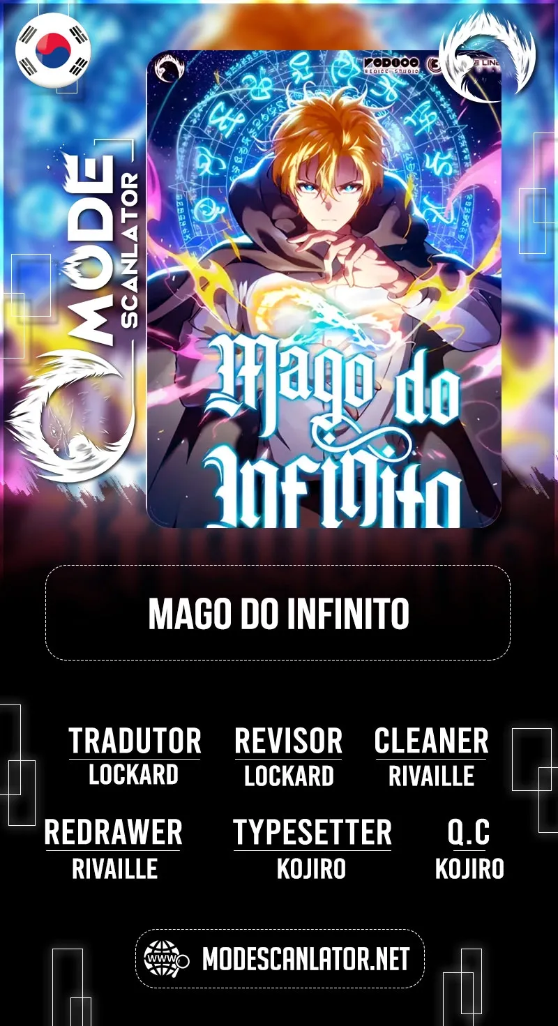 Mago do Infinito Capítulo 77 Página 1