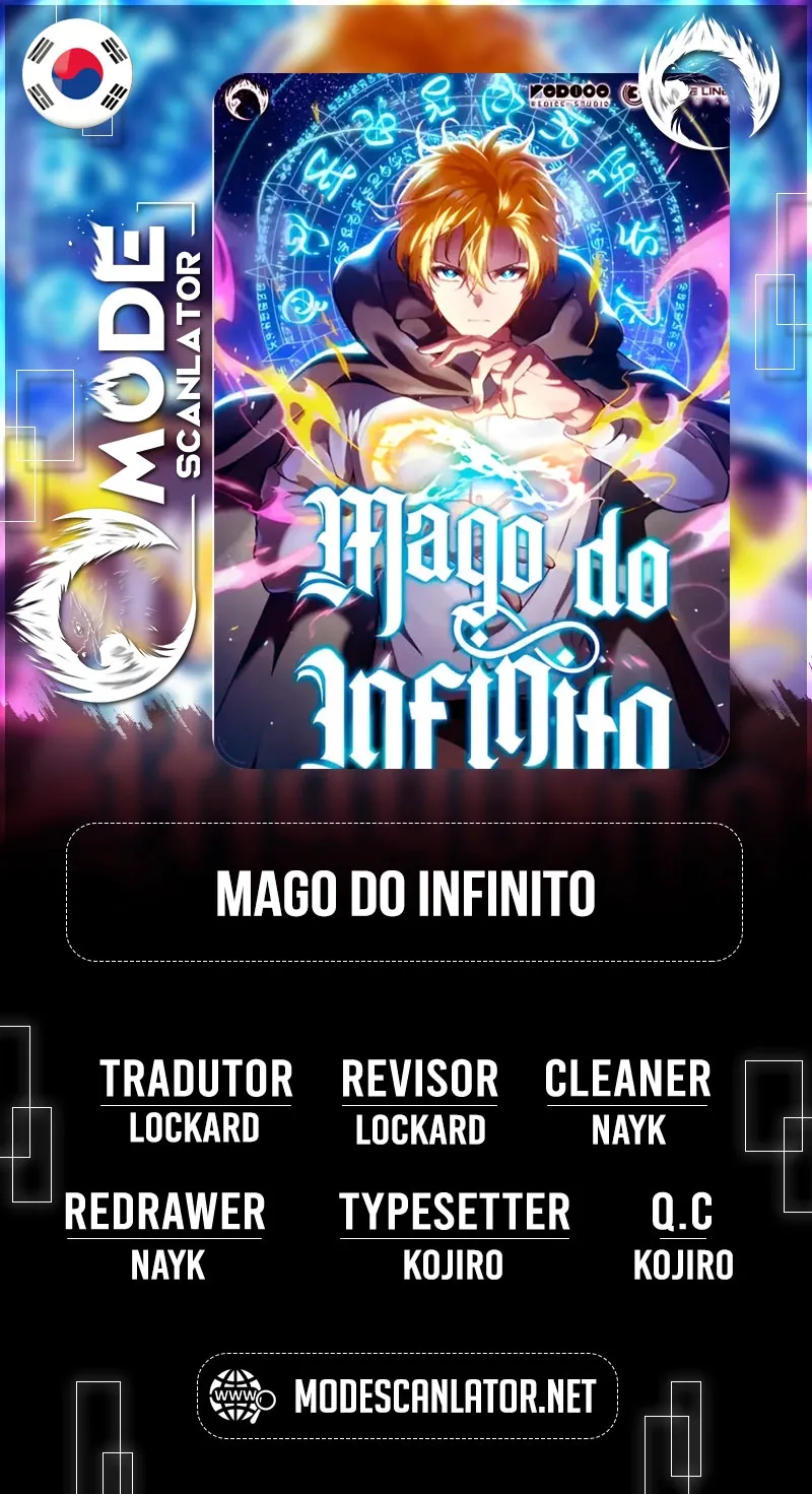 Mago do Infinito Capítulo 80 Página 1