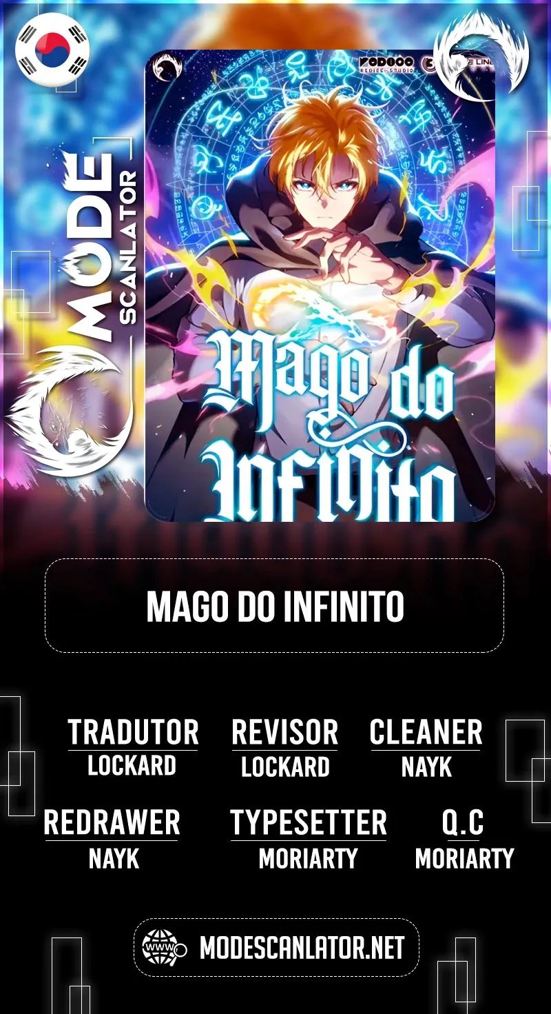 Mago do Infinito Capítulo 81 Página 1