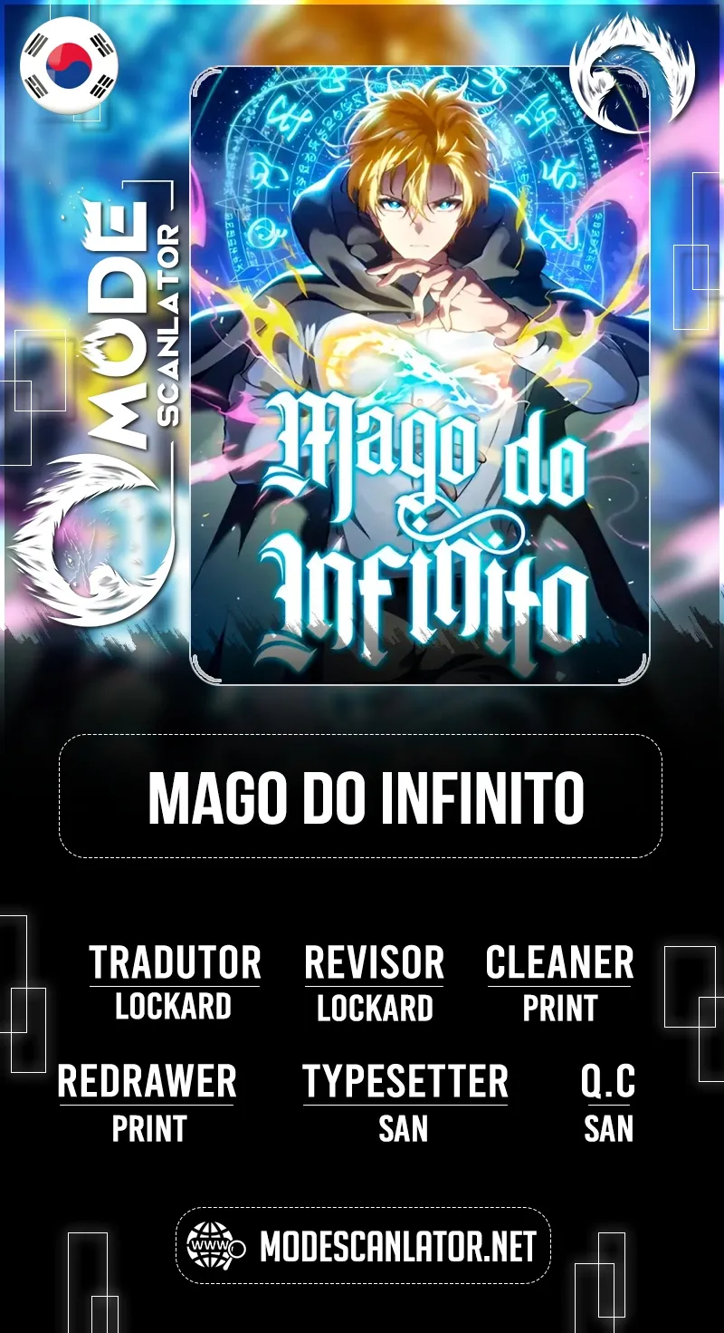 Mago do Infinito Capítulo 84 Página 1