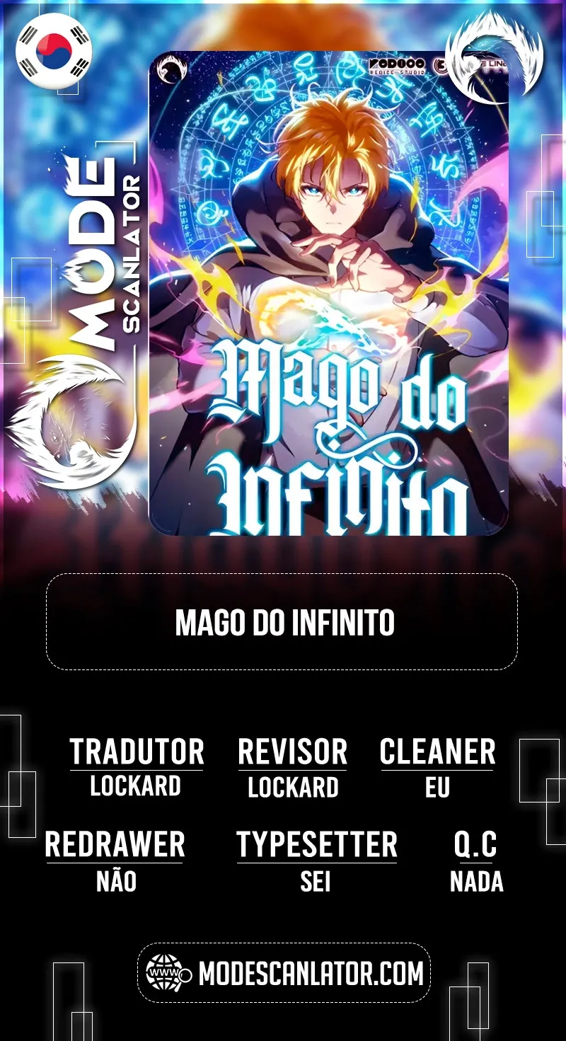 Mago do Infinito Capítulo 87 Página 1