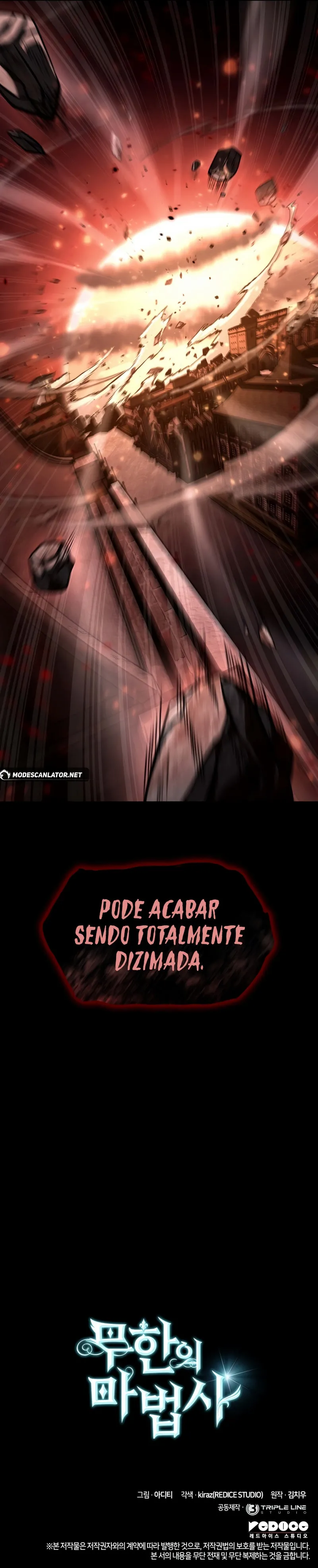 Mago do Infinito Capítulo 87 Página 18