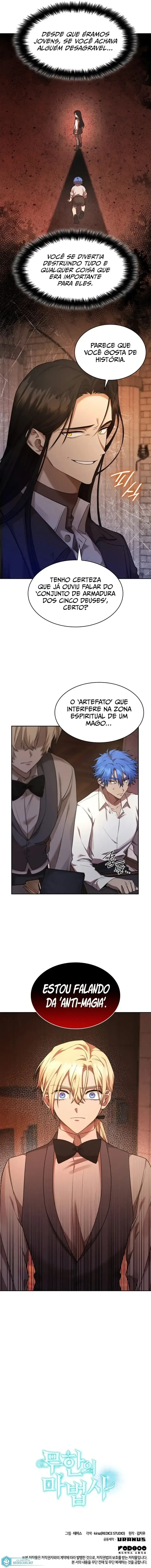 Mago do Infinito Capítulo 9 Página 17