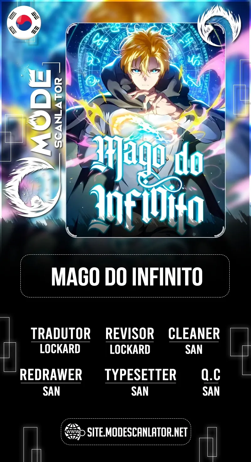 Mago do Infinito Capítulo 90 Página 1