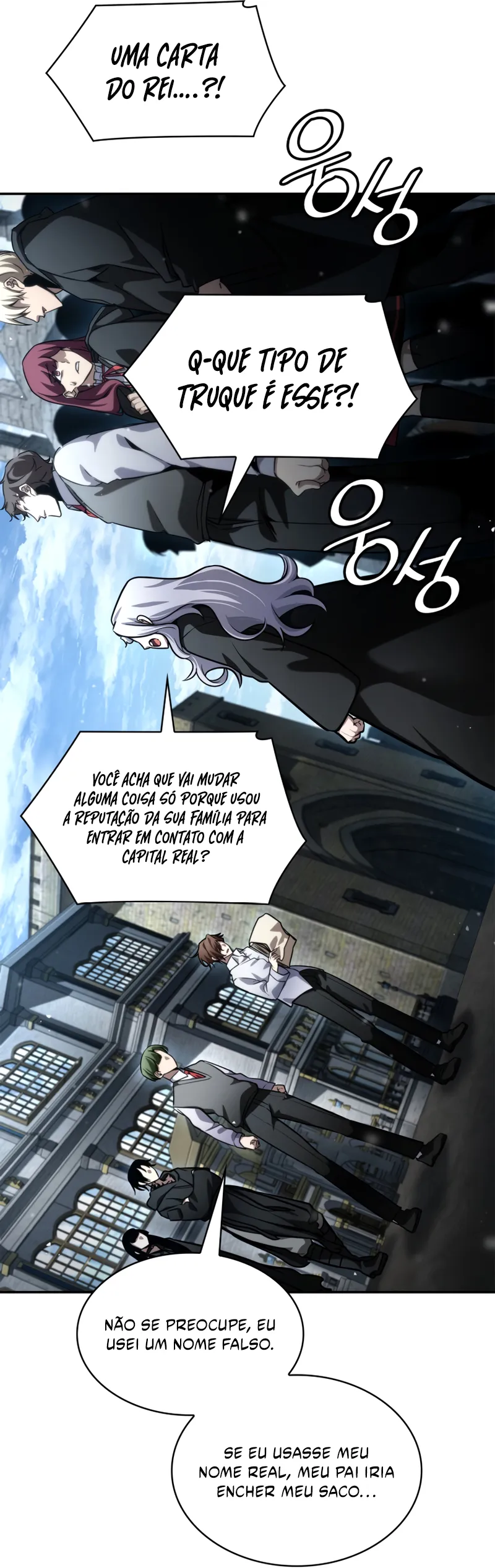 Mago do Infinito Capítulo 92 Página 184