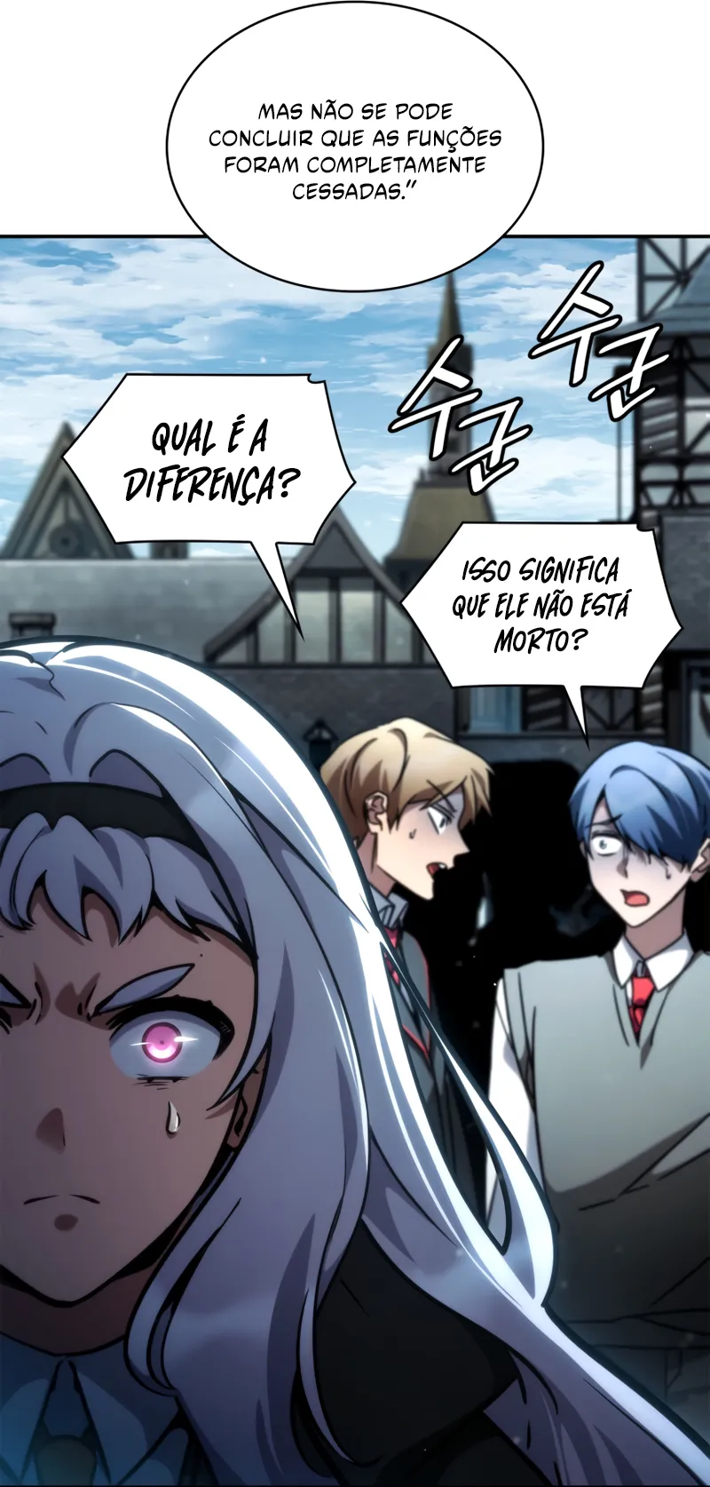 Mago do Infinito Capítulo 92 Página 200