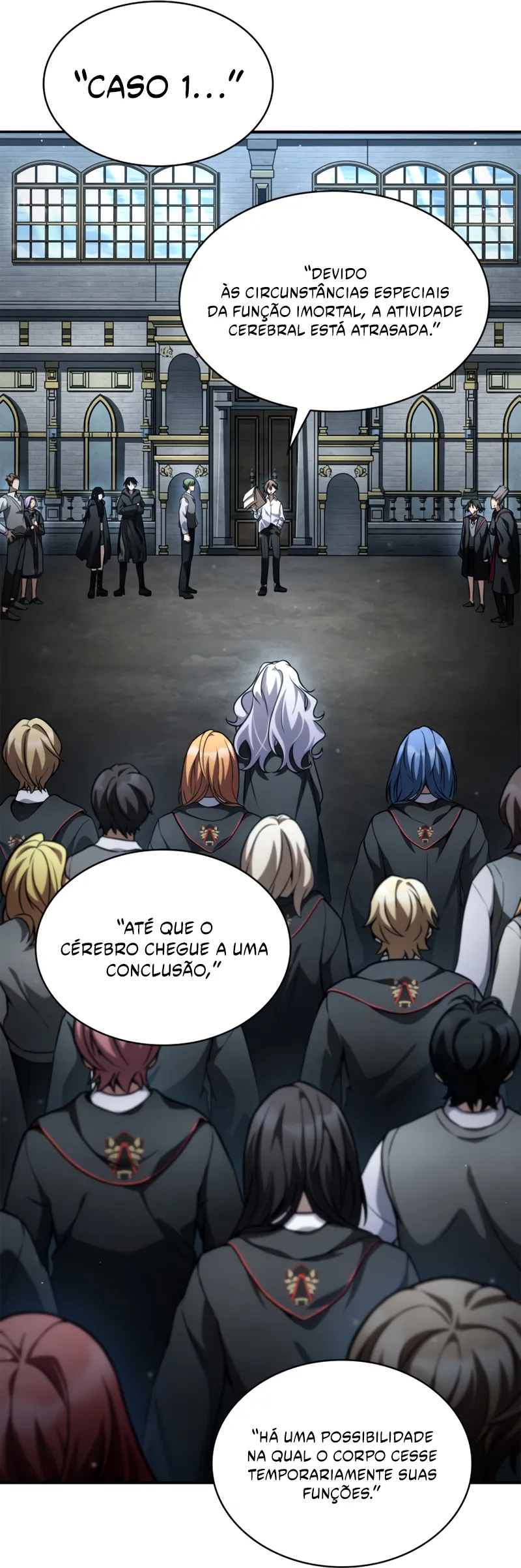 Mago do Infinito Capítulo 92 Página 216
