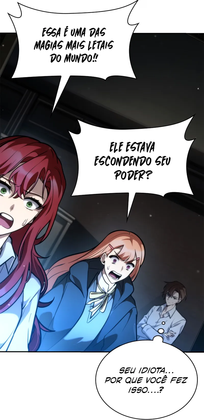Mago do Infinito Capítulo 92 Página 28