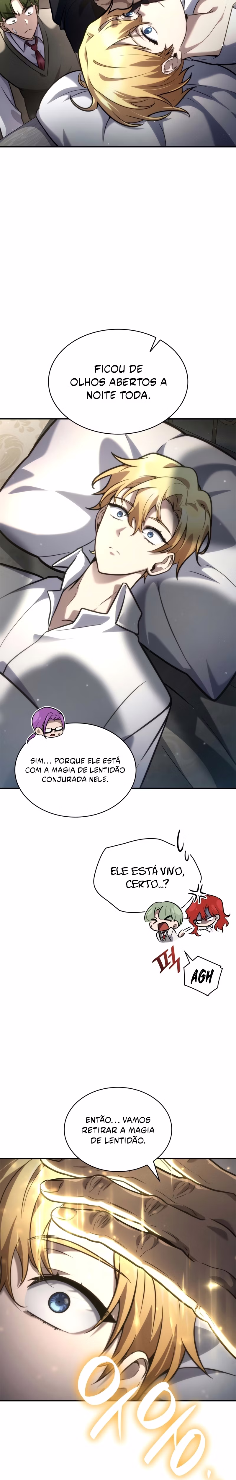 Mago do Infinito Capítulo 94 Página 10