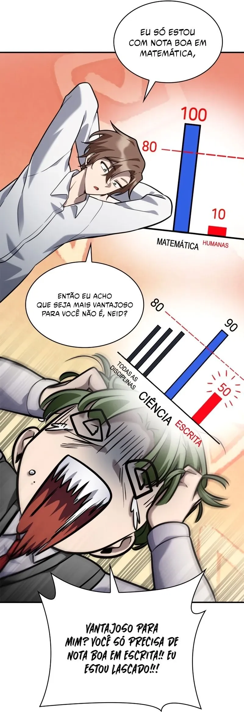 Mago do Infinito Capítulo 96 Página 206