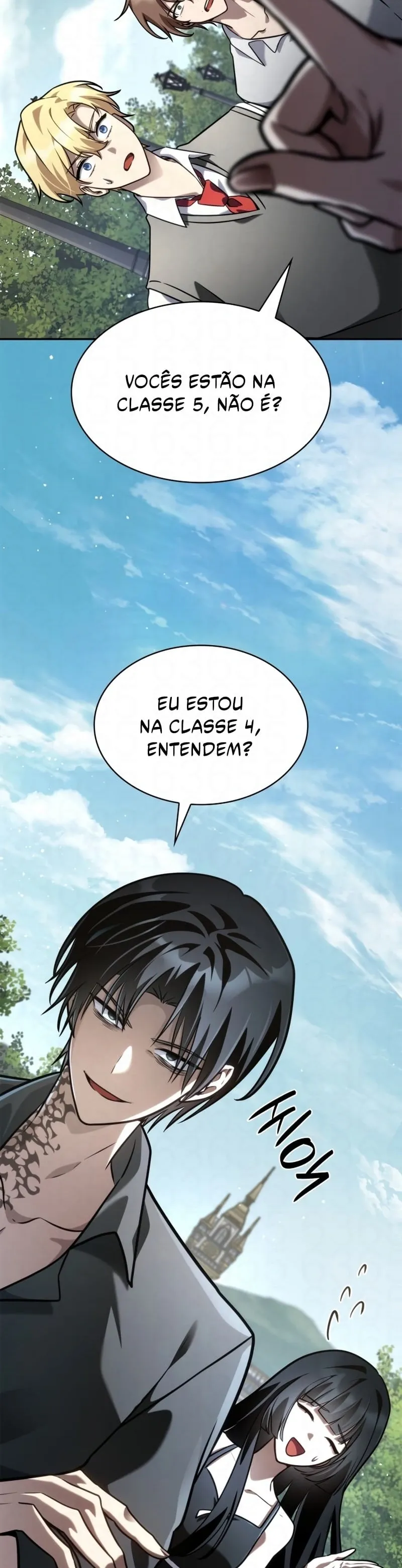 Mago do Infinito Capítulo 97 Página 2
