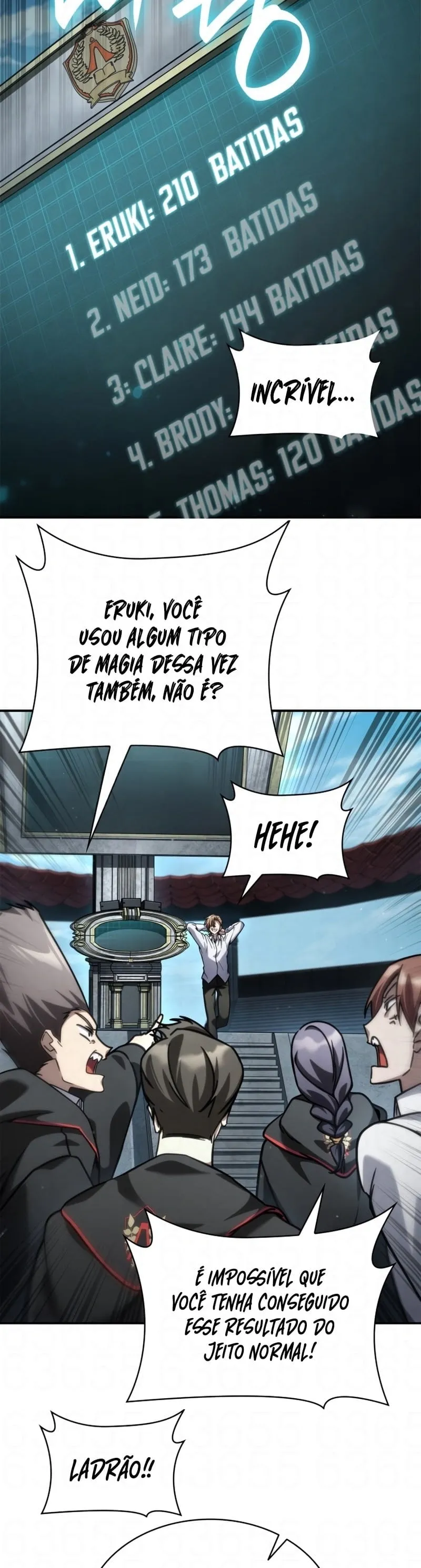 Mago do Infinito Capítulo 97 Página 23
