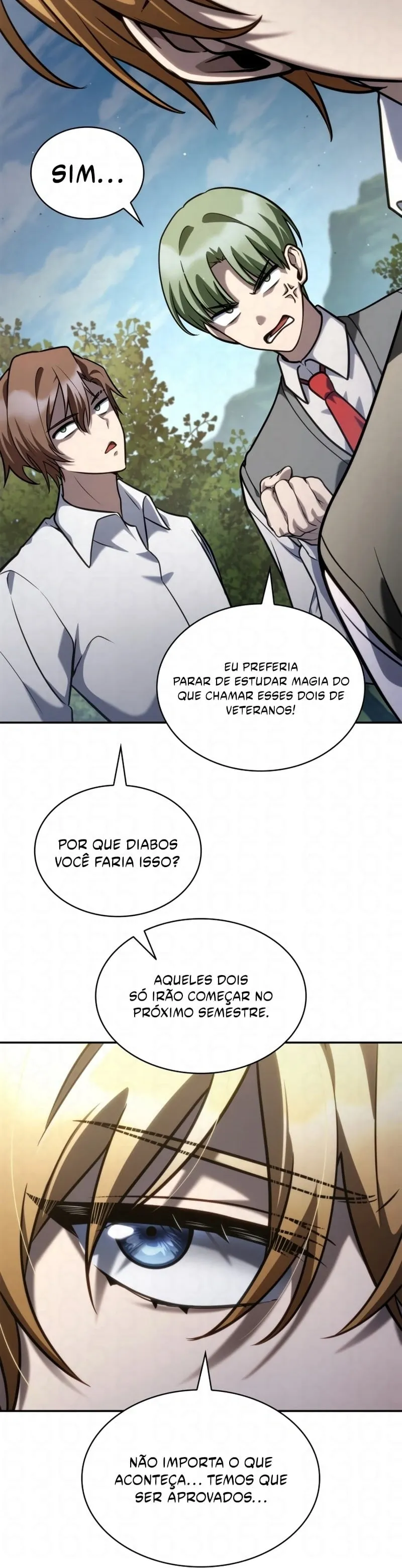 Mago do Infinito Capítulo 97 Página 8
