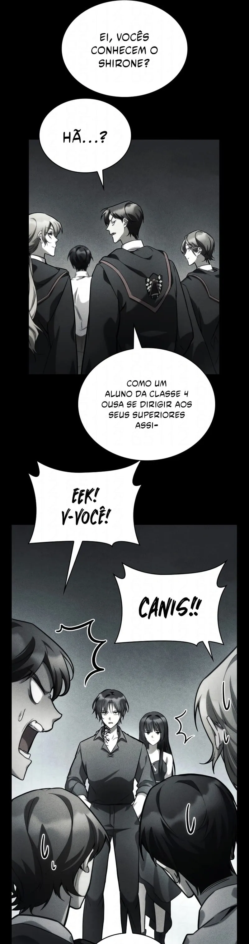 Mago do Infinito Capítulo 98 Página 1