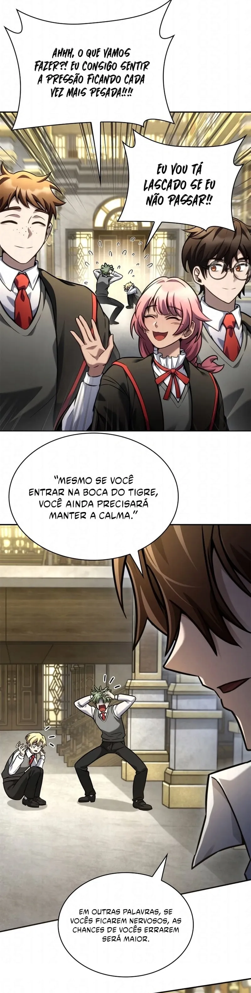 Mago do Infinito Capítulo 98 Página 14
