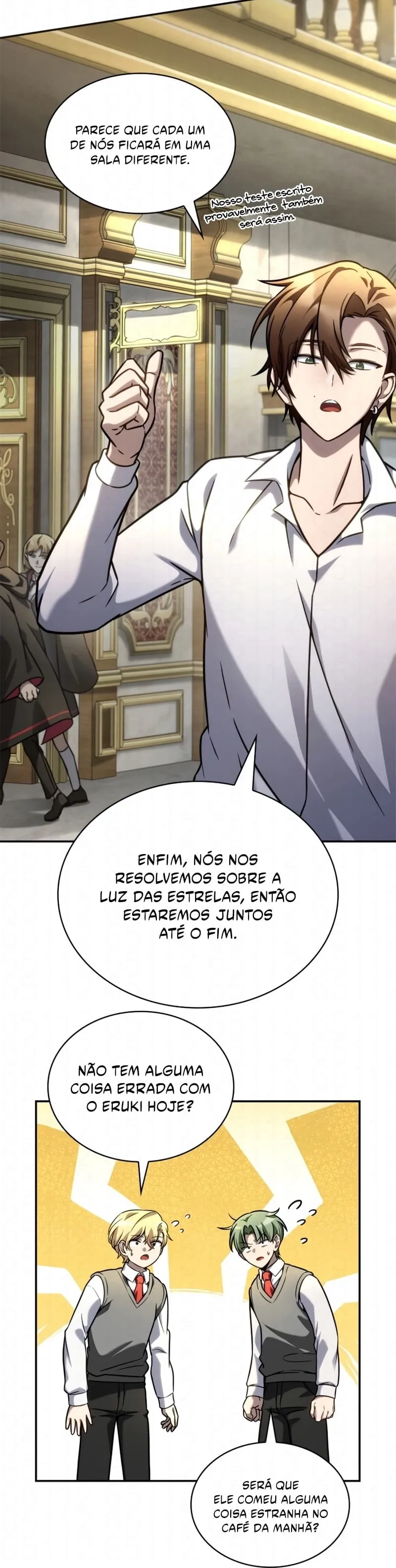 Mago do Infinito Capítulo 98 Página 15