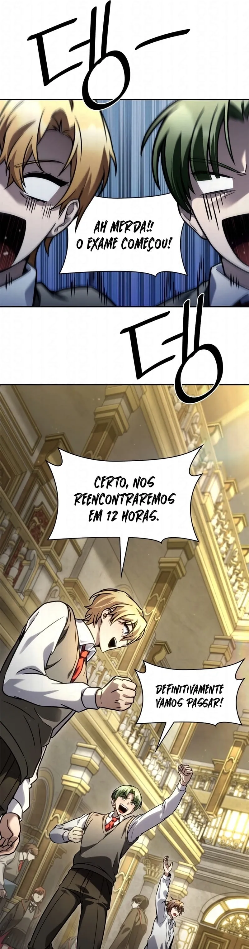 Mago do Infinito Capítulo 98 Página 16