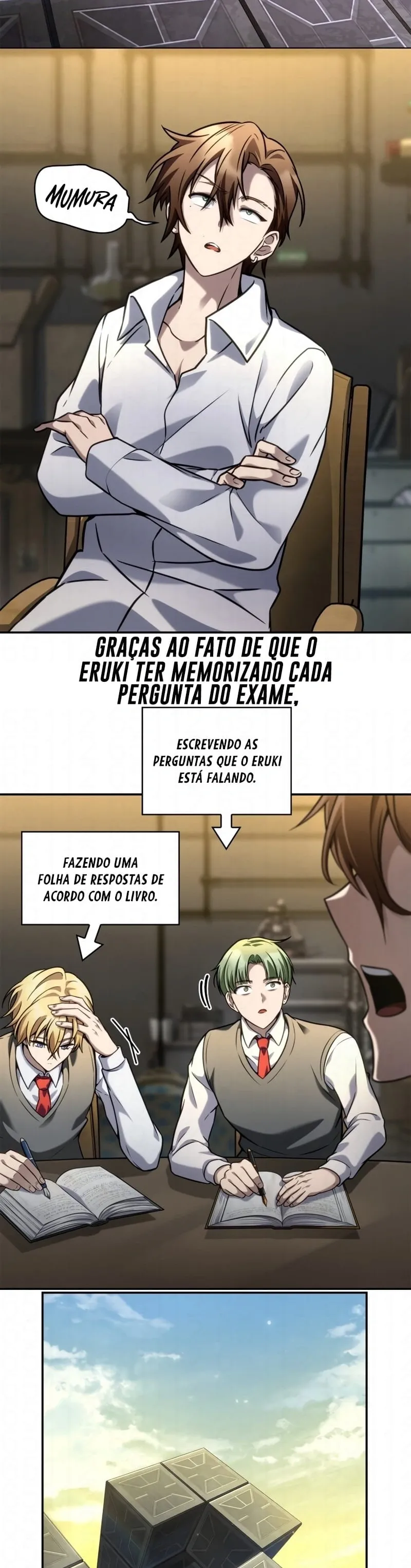 Mago do Infinito Capítulo 98 Página 18