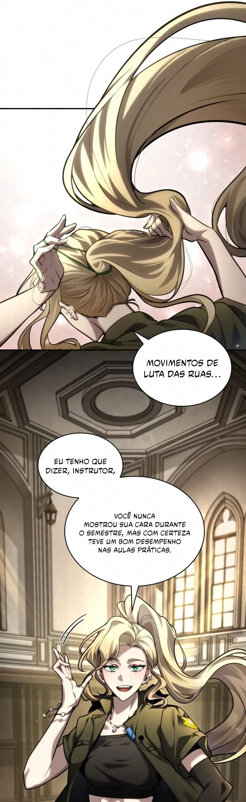 Mago do Infinito Capítulo 98 Página 40