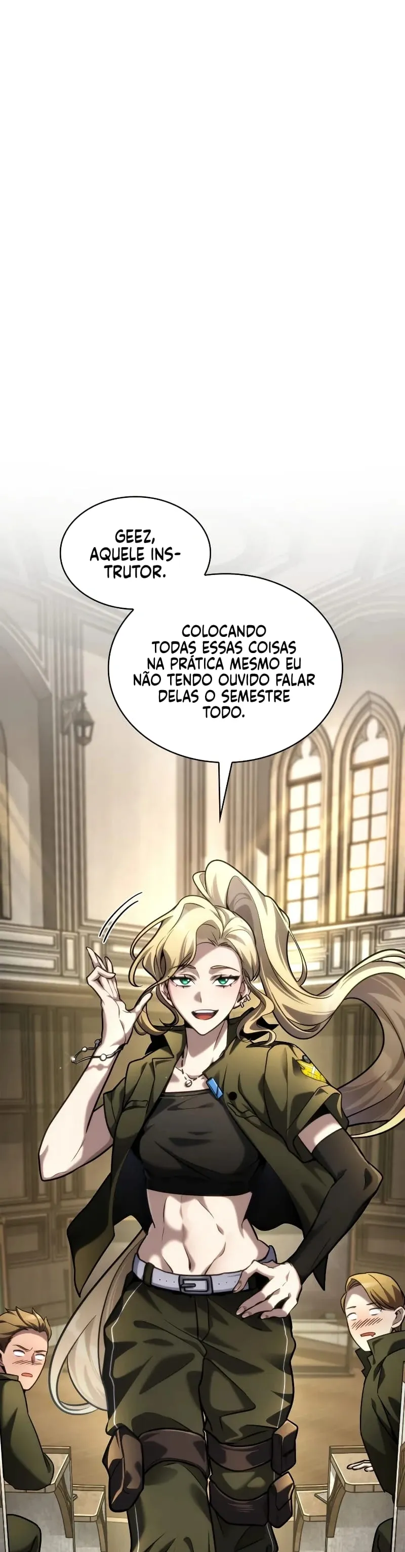 Mago do Infinito Capítulo 99 Página 1