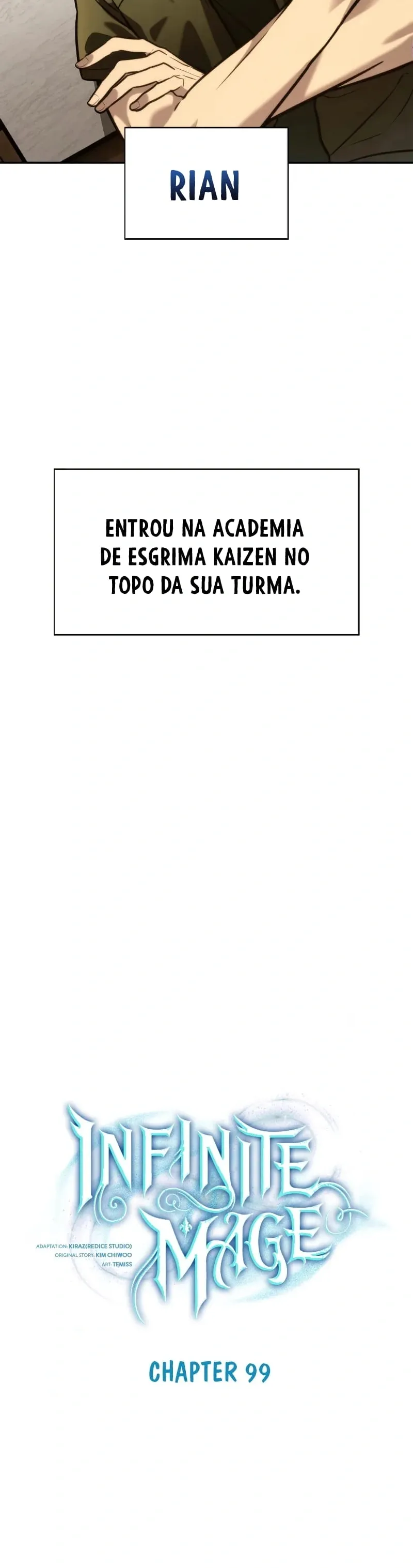 Mago do Infinito Capítulo 99 Página 10