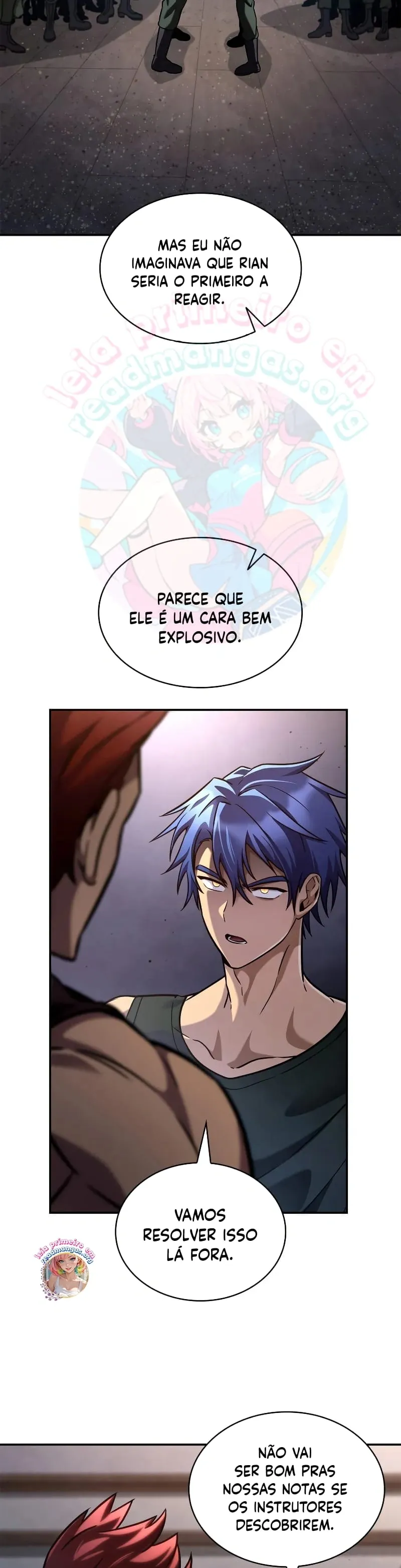 Mago do Infinito Capítulo 99 Página 28