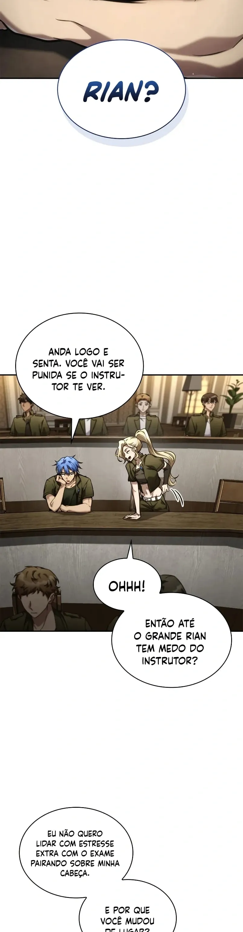 Mago do Infinito Capítulo 99 Página 3