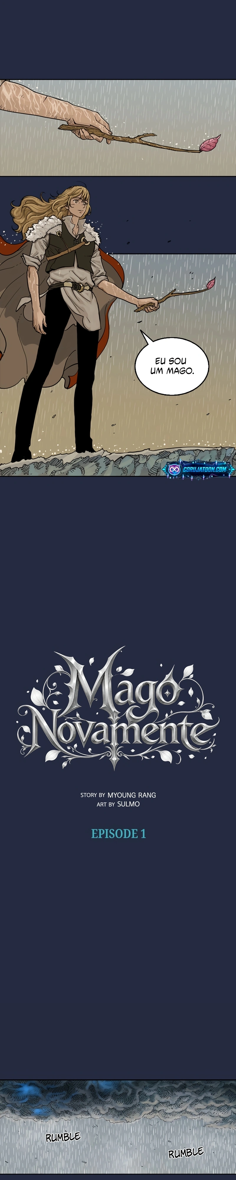 Mago Novamente Capítulo 1 Página 15