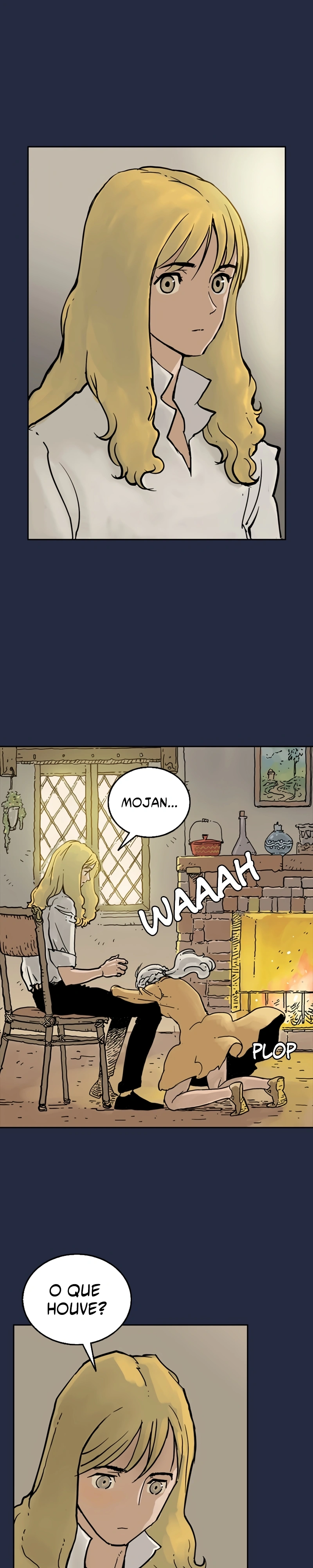 Mago Novamente Capítulo 1 Página 2