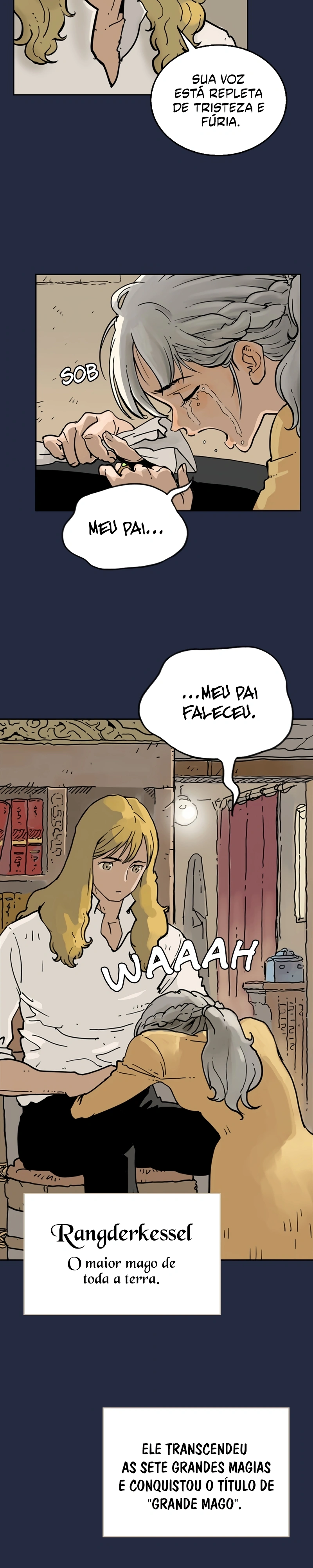 Mago Novamente Capítulo 1 Página 3
