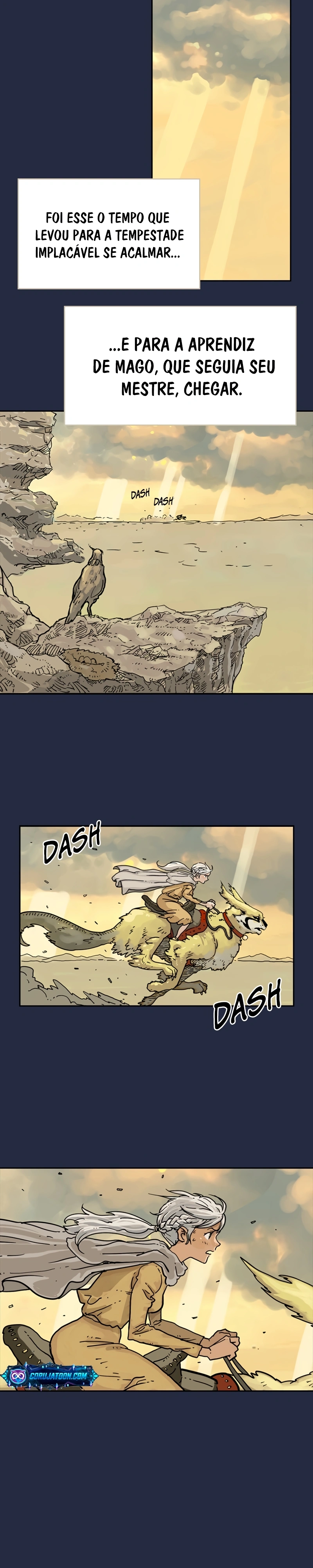 Mago Novamente Capítulo 1 Página 34