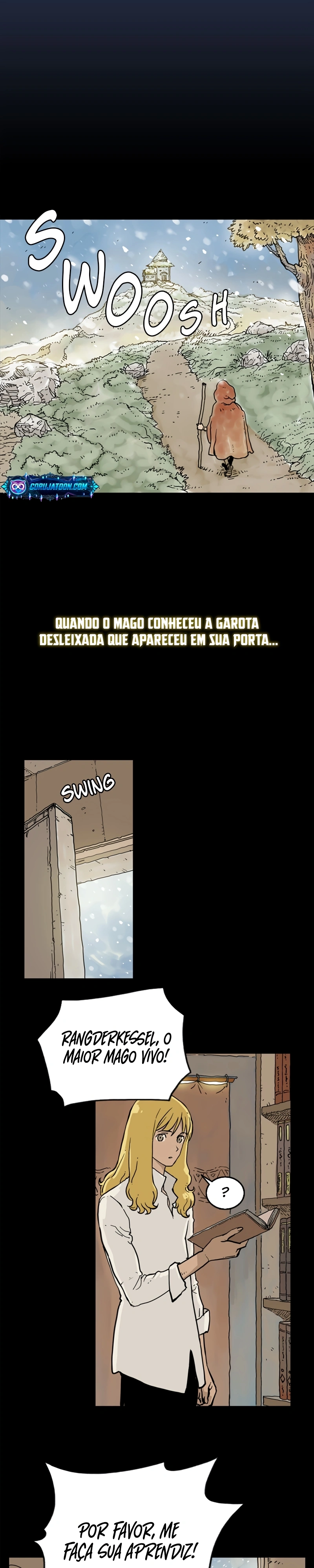 Mago Novamente Capítulo 1 Página 7