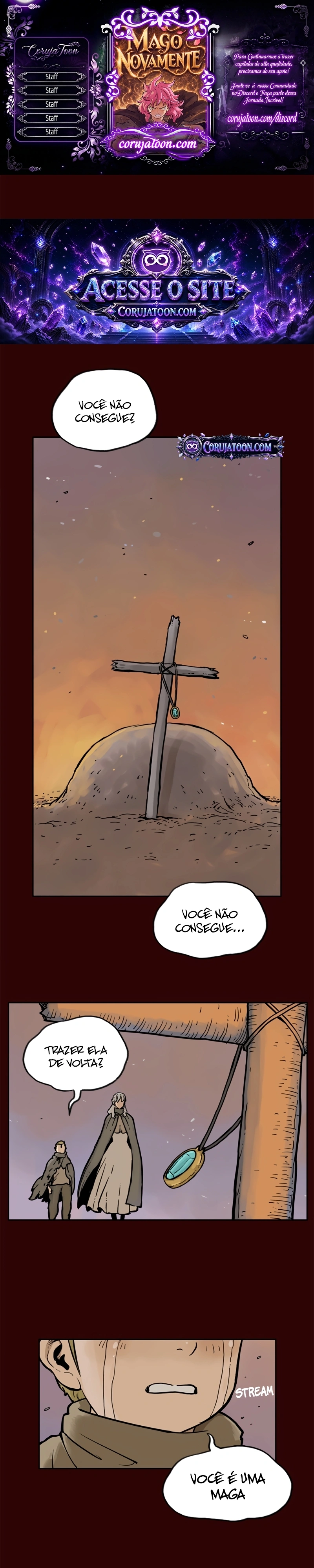 Mago Novamente Capítulo 10 Página 1