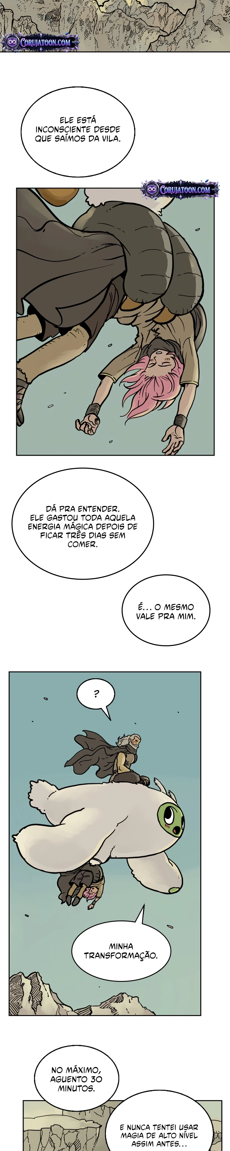 Mago Novamente Capítulo 10 Página 16