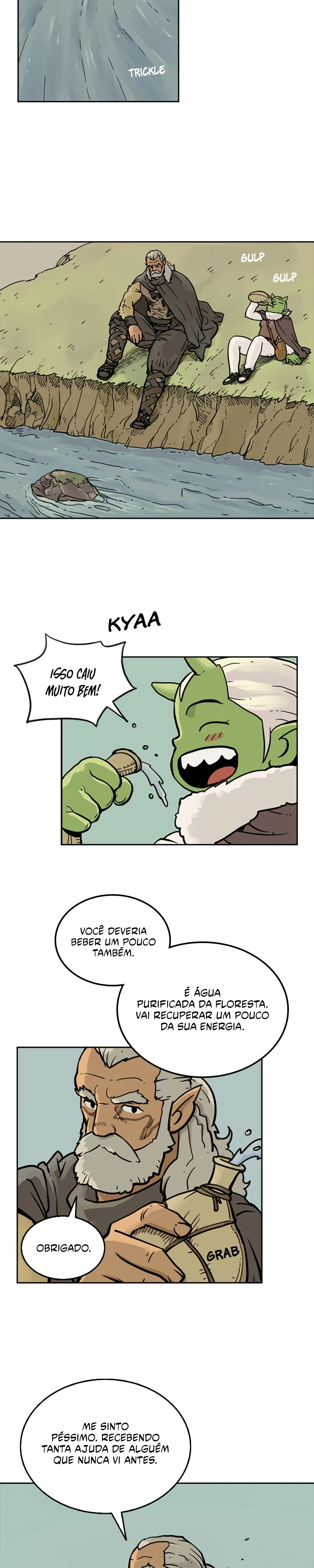 Mago Novamente Capítulo 10 Página 18