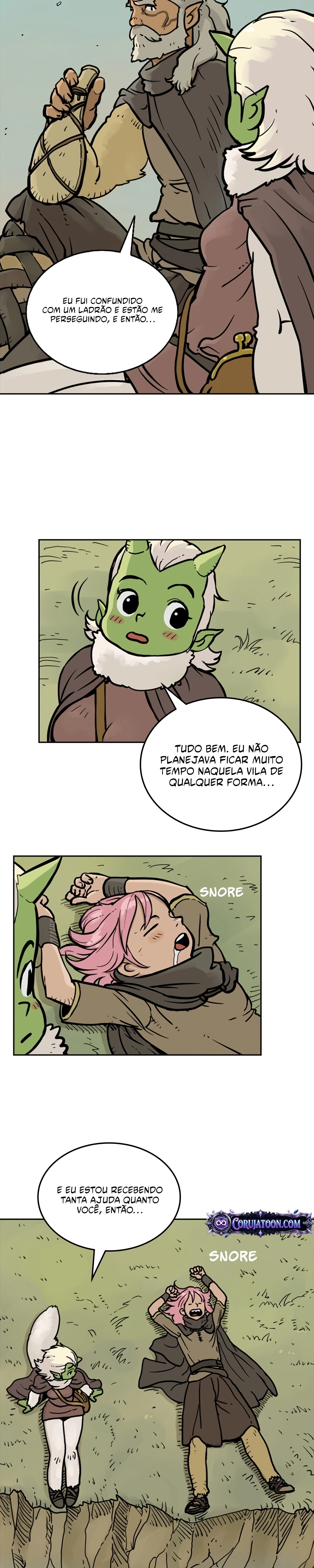 Mago Novamente Capítulo 10 Página 19